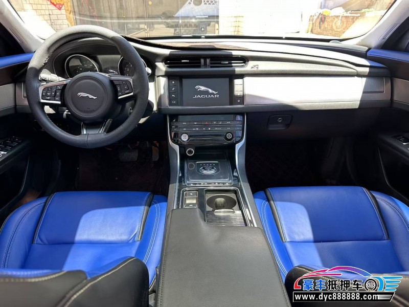 18年捷豹XFL轿车抵押车出售