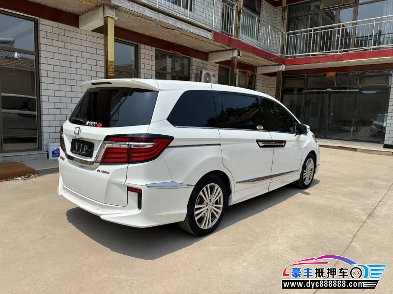 19年本田艾力绅轿车抵押车出售