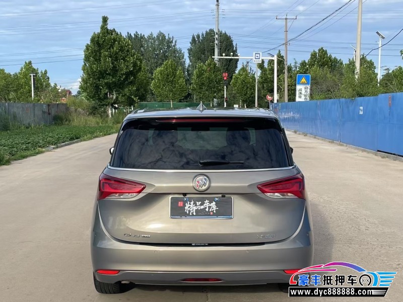 20年别克别克GL6轿车抵押车出售