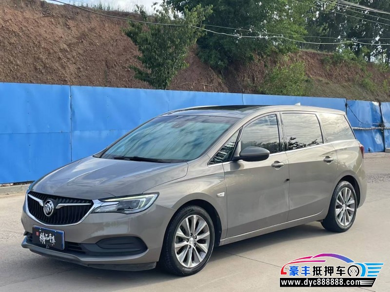 20年别克别克GL6轿车抵押车出售