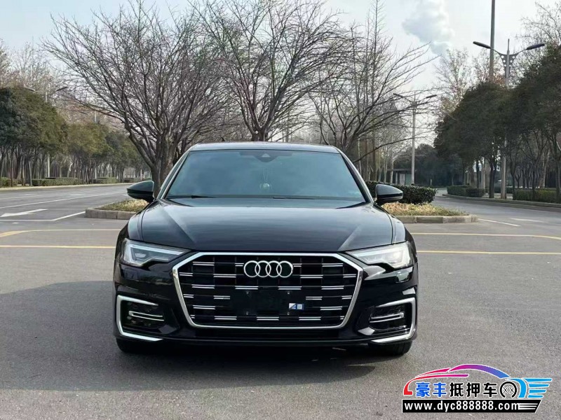 23年奥迪A6轿车抵押车出售