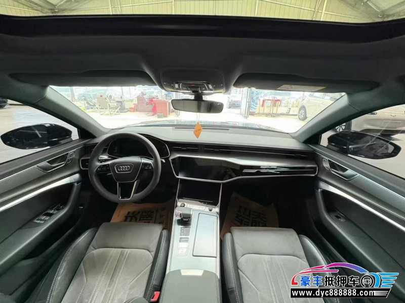 23年奥迪A6轿车抵押车出售