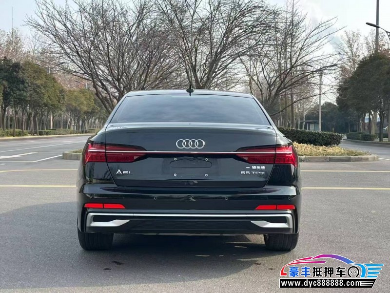 23年奥迪A6轿车抵押车出售