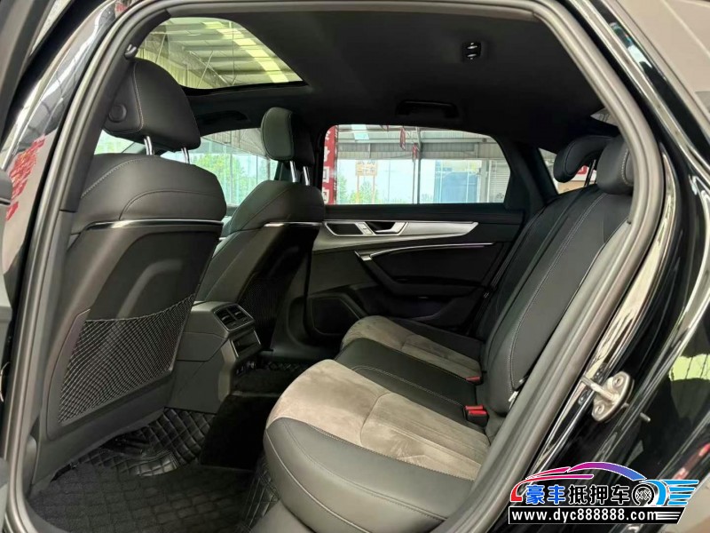 23年奥迪A6轿车抵押车出售