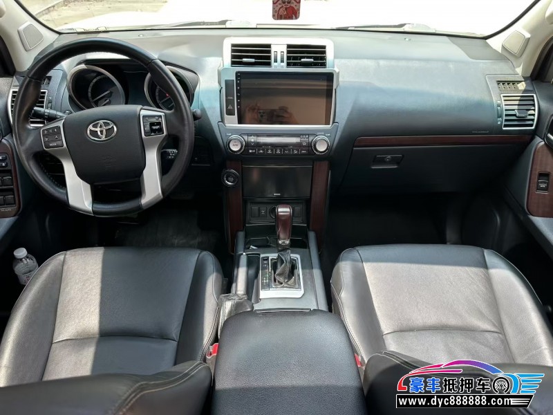 16年丰田普拉多(霸道)轿车抵押车出售