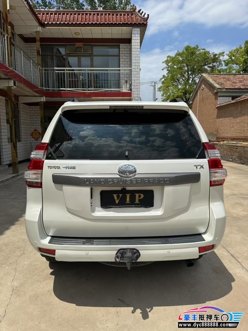 16年丰田普拉多(霸道)轿车抵押车出售