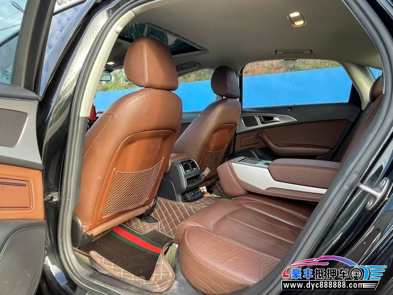 17年奥迪A6L轿车抵押车出售