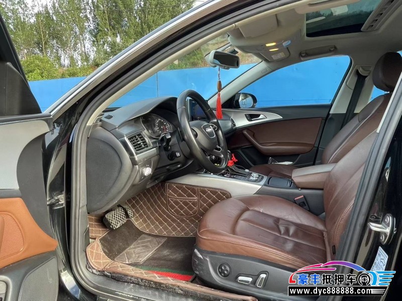 17年奥迪A6L轿车抵押车出售