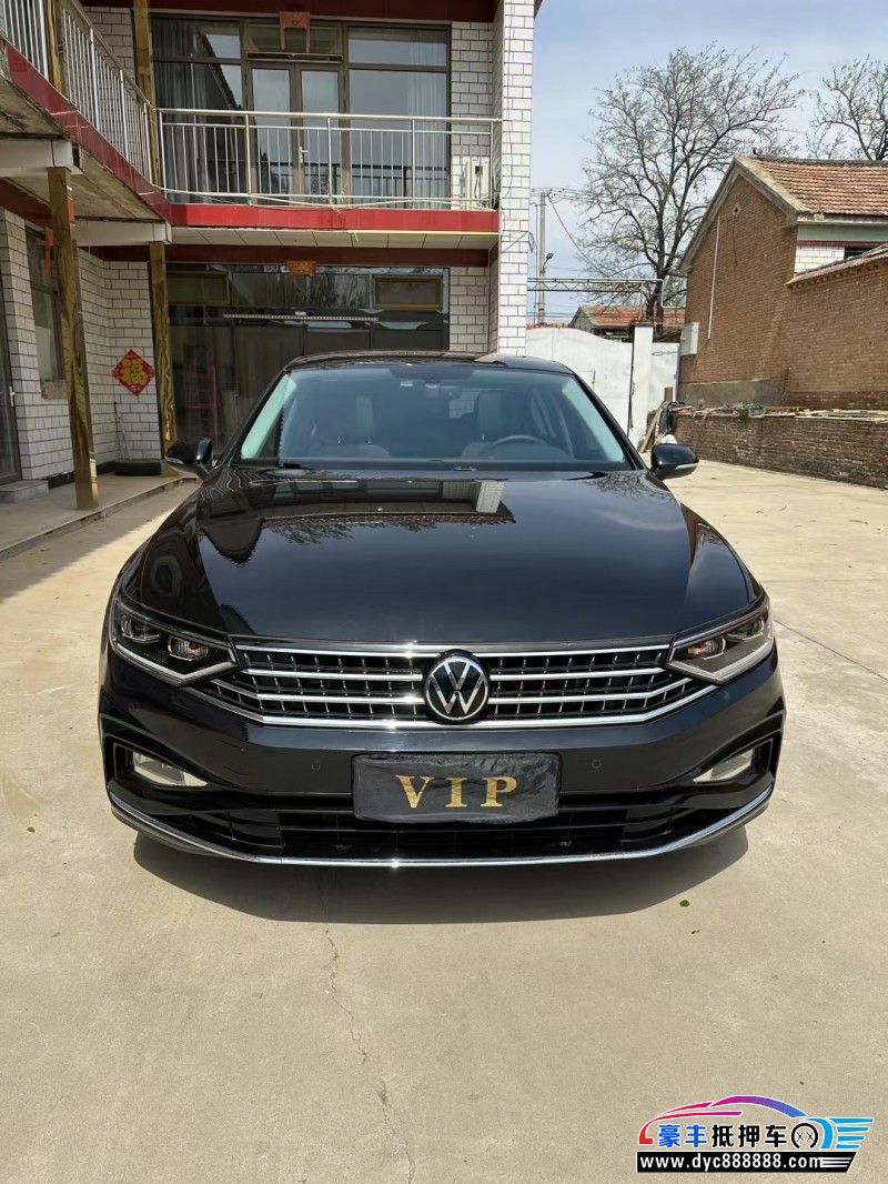 23年大众迈腾轿车抵押车出售