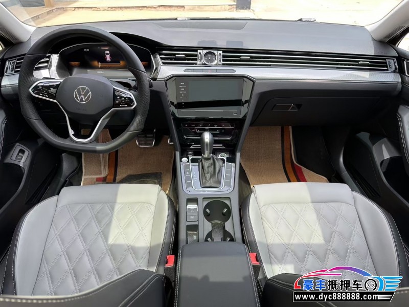 23年大众迈腾轿车抵押车出售