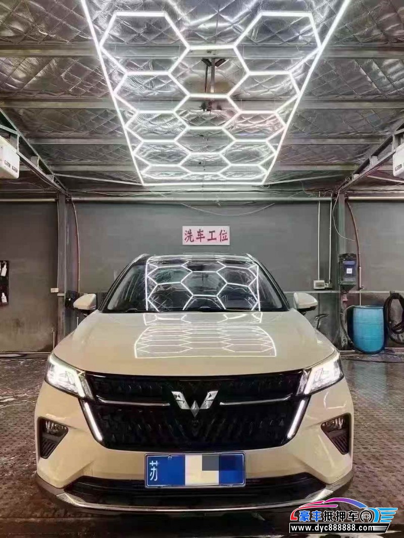 22年五菱星辰轿车抵押车出售