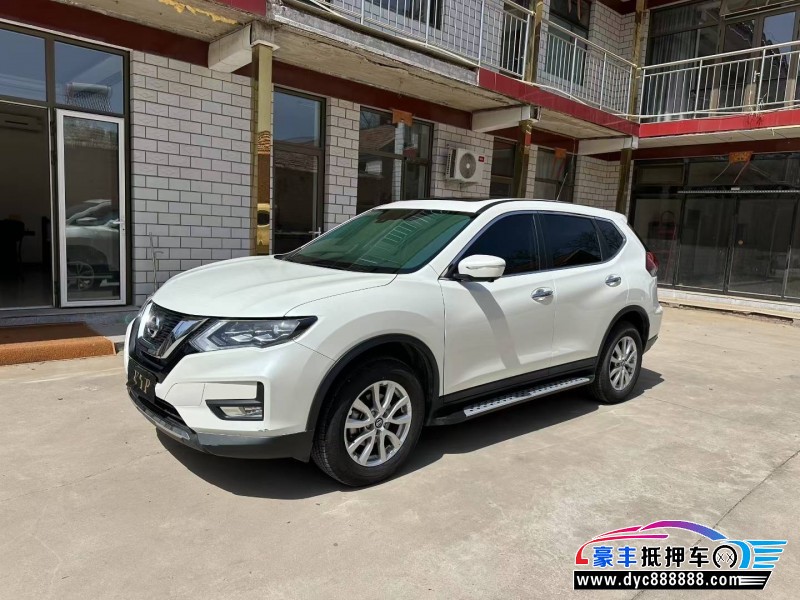 24年日产奇骏轿车抵押车出售