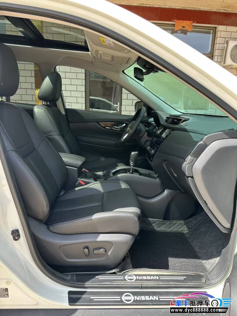 24年日产奇骏轿车抵押车出售