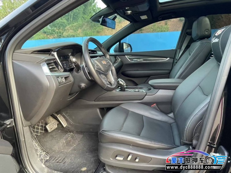 22年凯迪拉克XT5轿车抵押车出售