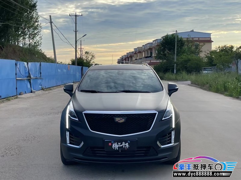 抵押车出售22年凯迪拉克XT5轿车