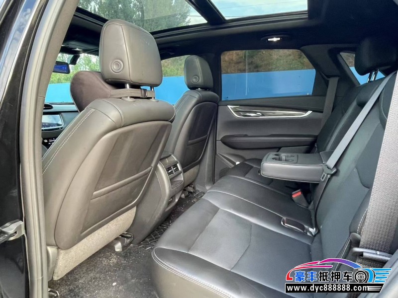 22年凯迪拉克XT5轿车抵押车出售