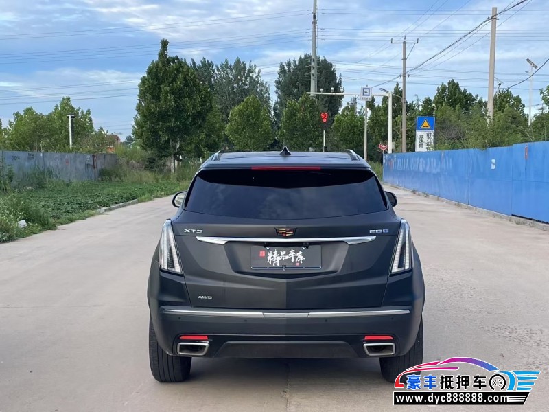 22年凯迪拉克XT5轿车抵押车出售