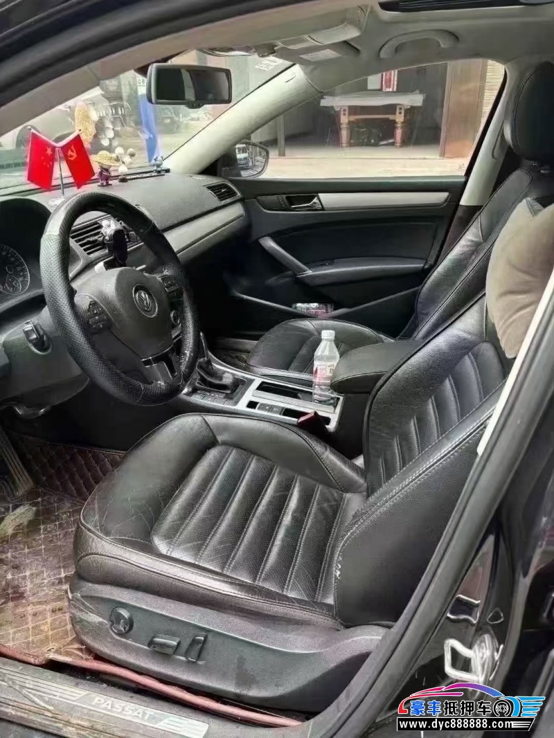15年大众帕萨特轿车抵押车出售