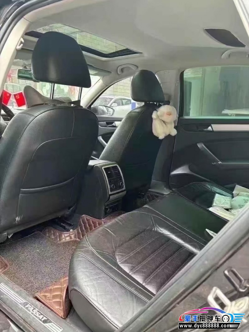 15年大众帕萨特轿车抵押车出售