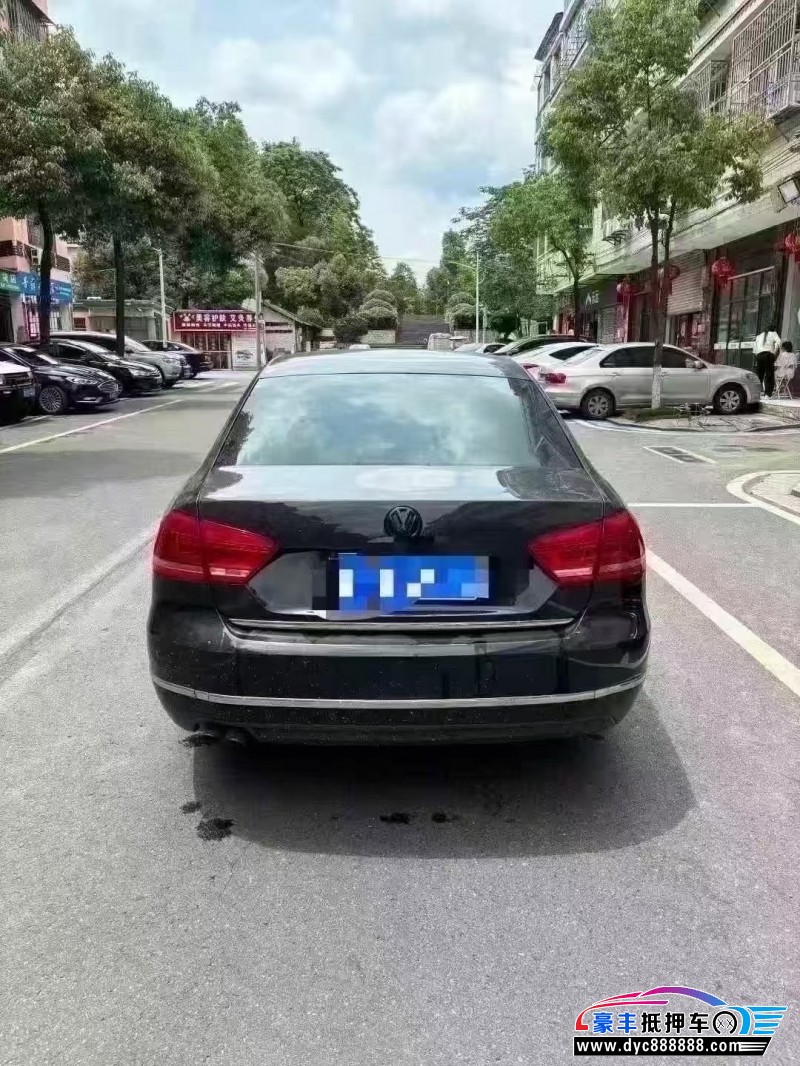 15年大众帕萨特轿车抵押车出售
