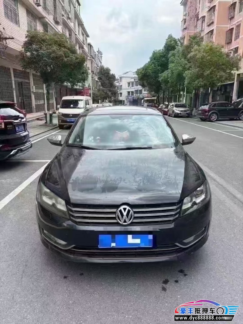 15年大众帕萨特轿车抵押车出售