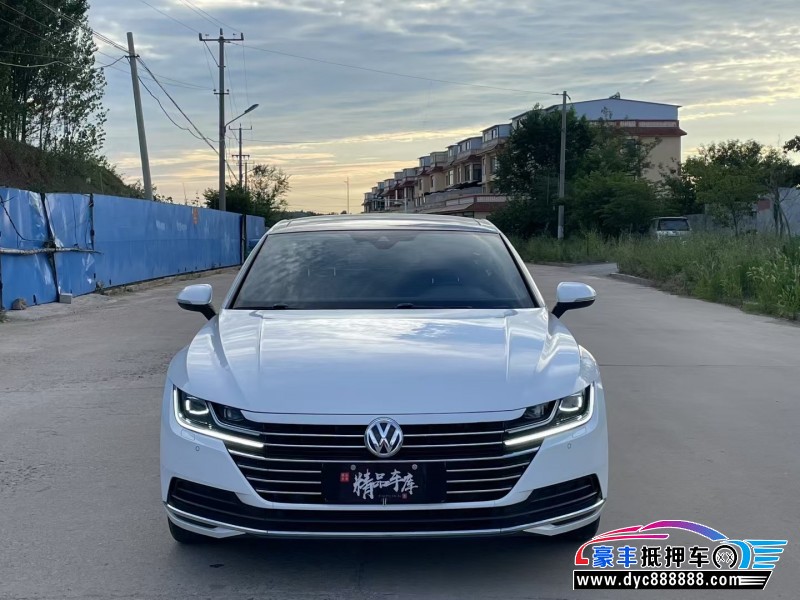 20年大众CC轿车抵押车出售