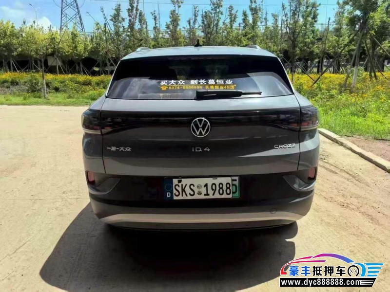 24年大众id4轿车抵押车出售