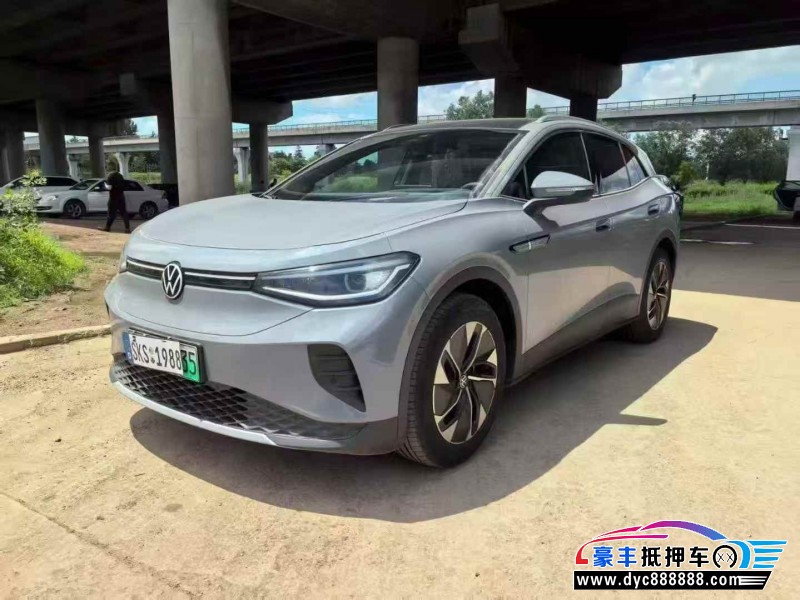 24年大众id4轿车抵押车出售