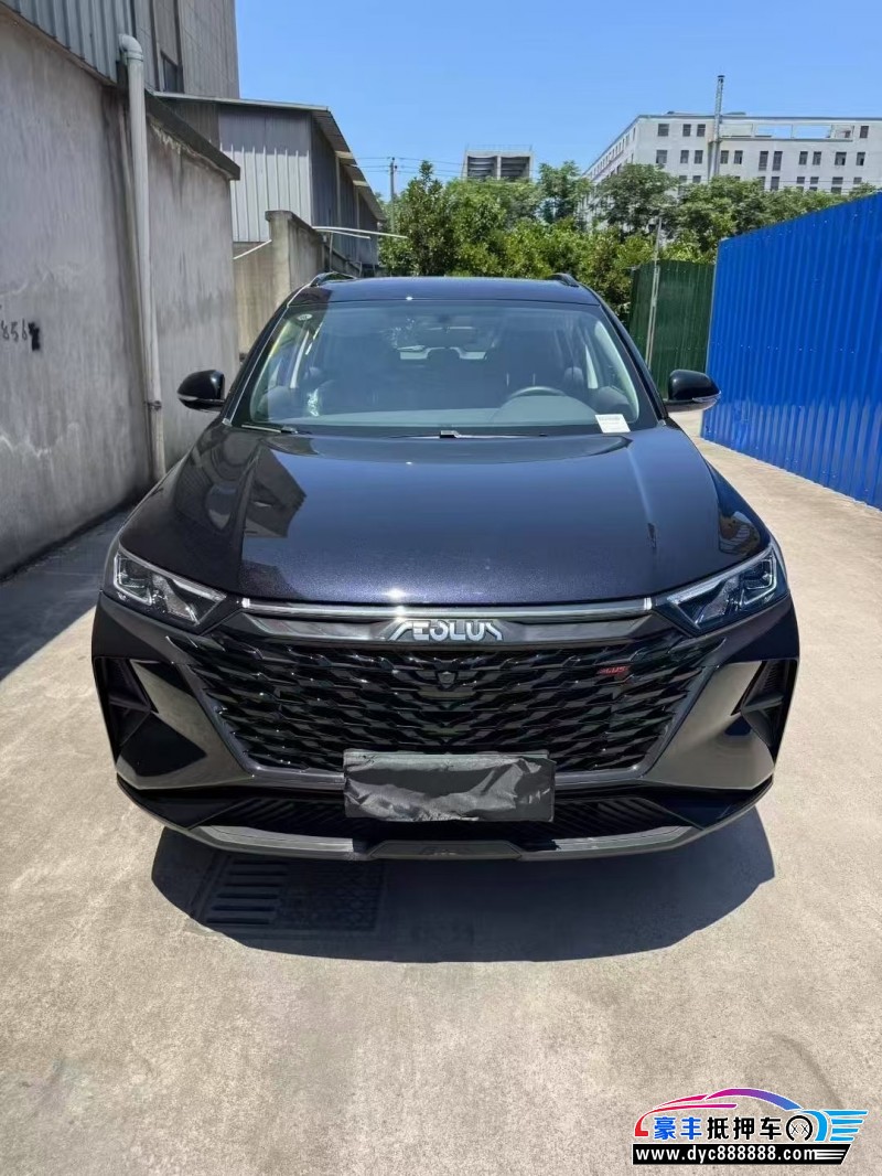 22年东风风神风神ax7轿车抵押车出售