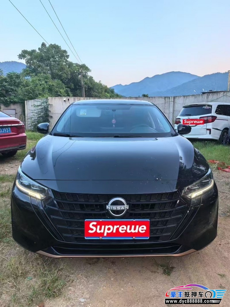 24年日产轩逸轿车抵押车出售