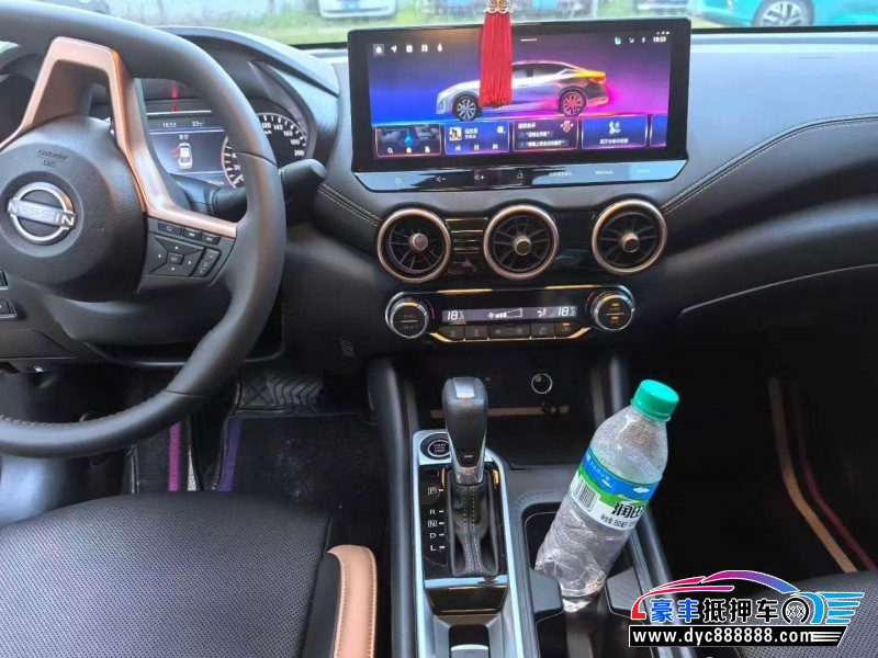 24年日产轩逸轿车抵押车出售