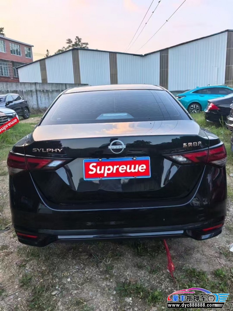 24年日产轩逸轿车抵押车出售