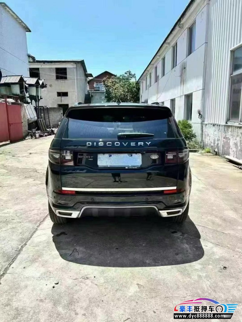 22年路虎发现运动轿车抵押车出售