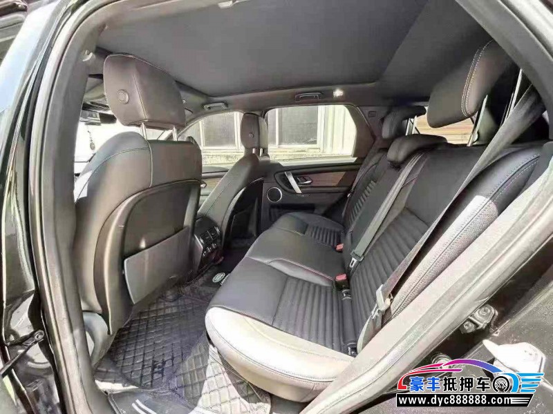 22年路虎发现运动轿车抵押车出售