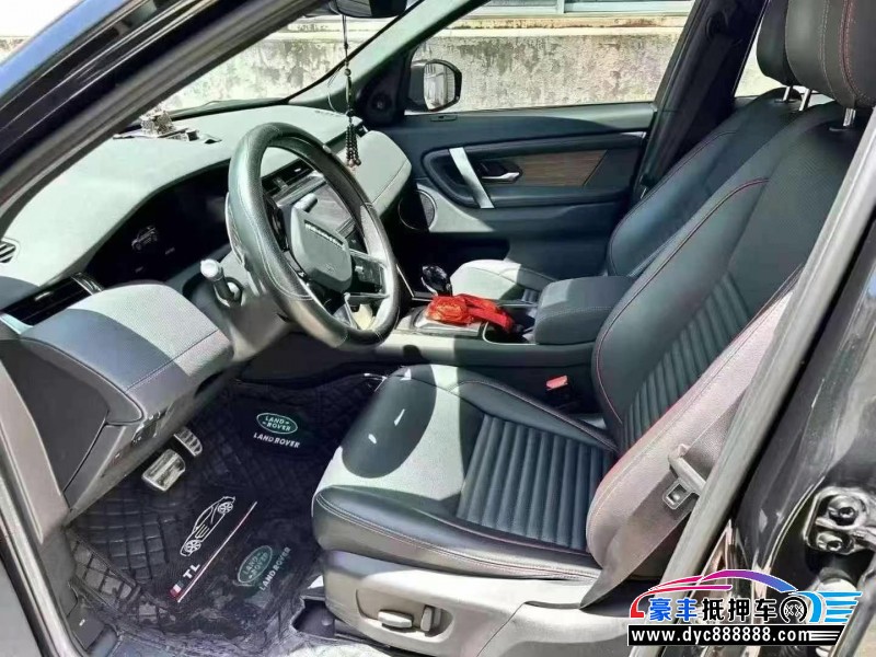 22年路虎发现运动轿车抵押车出售