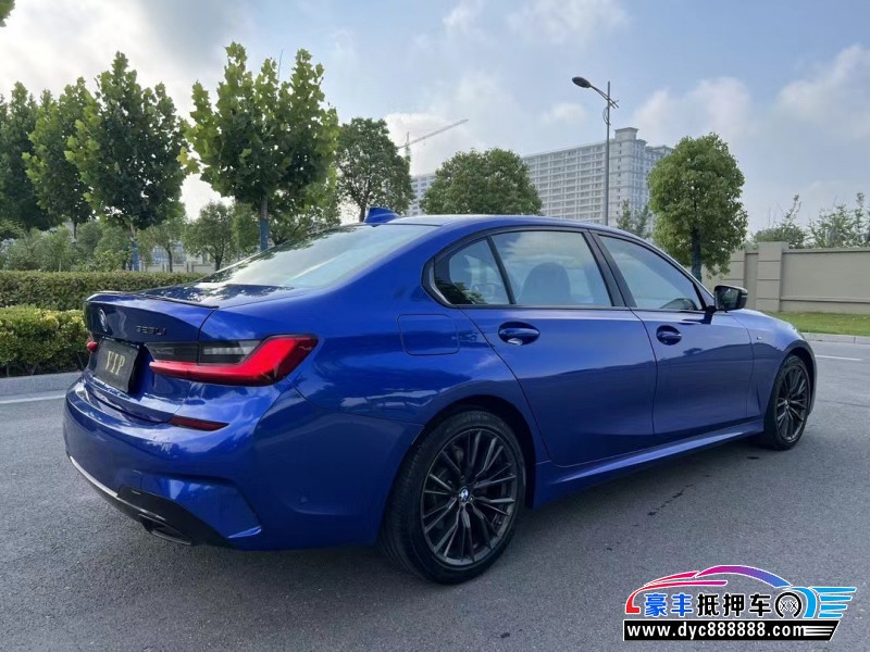 20年宝马3系轿车抵押车出售