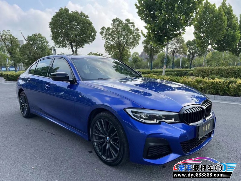 20年宝马3系轿车抵押车出售