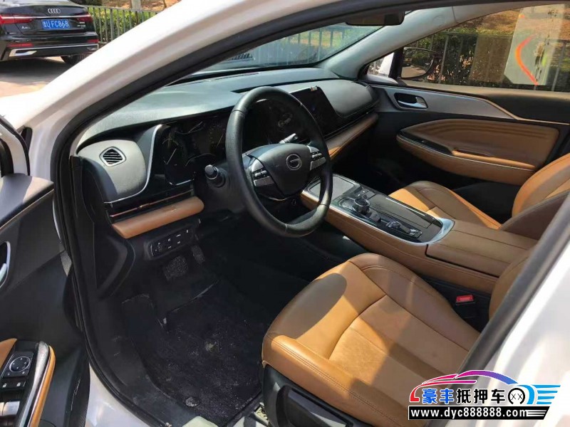 23年埃安魅S580轿车抵押车出售