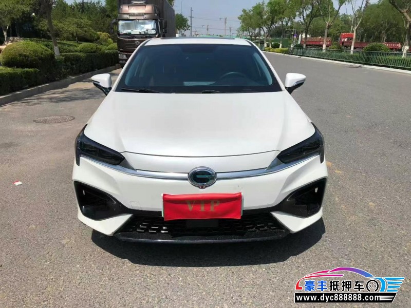 23年埃安魅S580轿车抵押车出售