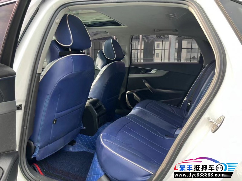 18年奥迪A4L轿车抵押车出售