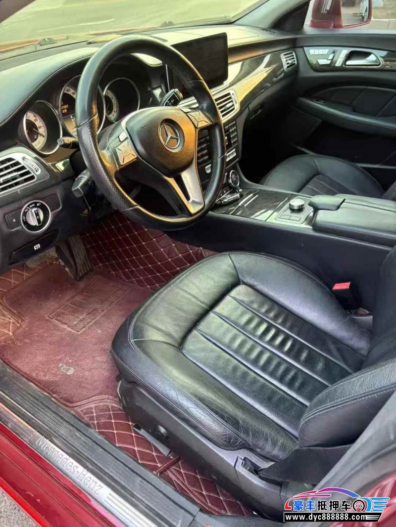 13年奔驰CLS轿车抵押车出售