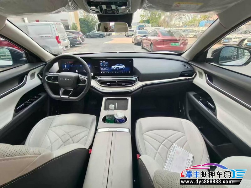 24年奇瑞舒享家轿车抵押车出售