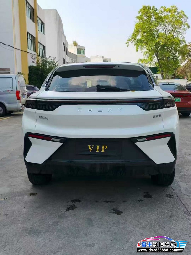 24年奇瑞舒享家轿车抵押车出售