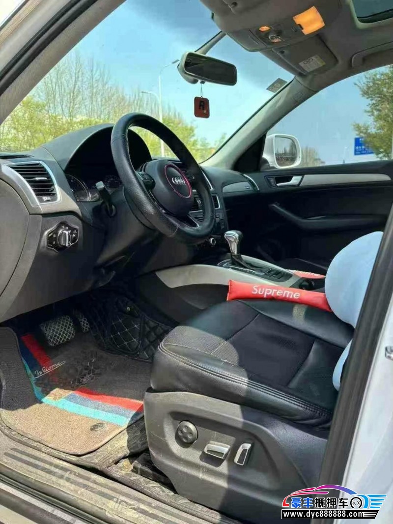 15年奥迪Q5轿车抵押车出售