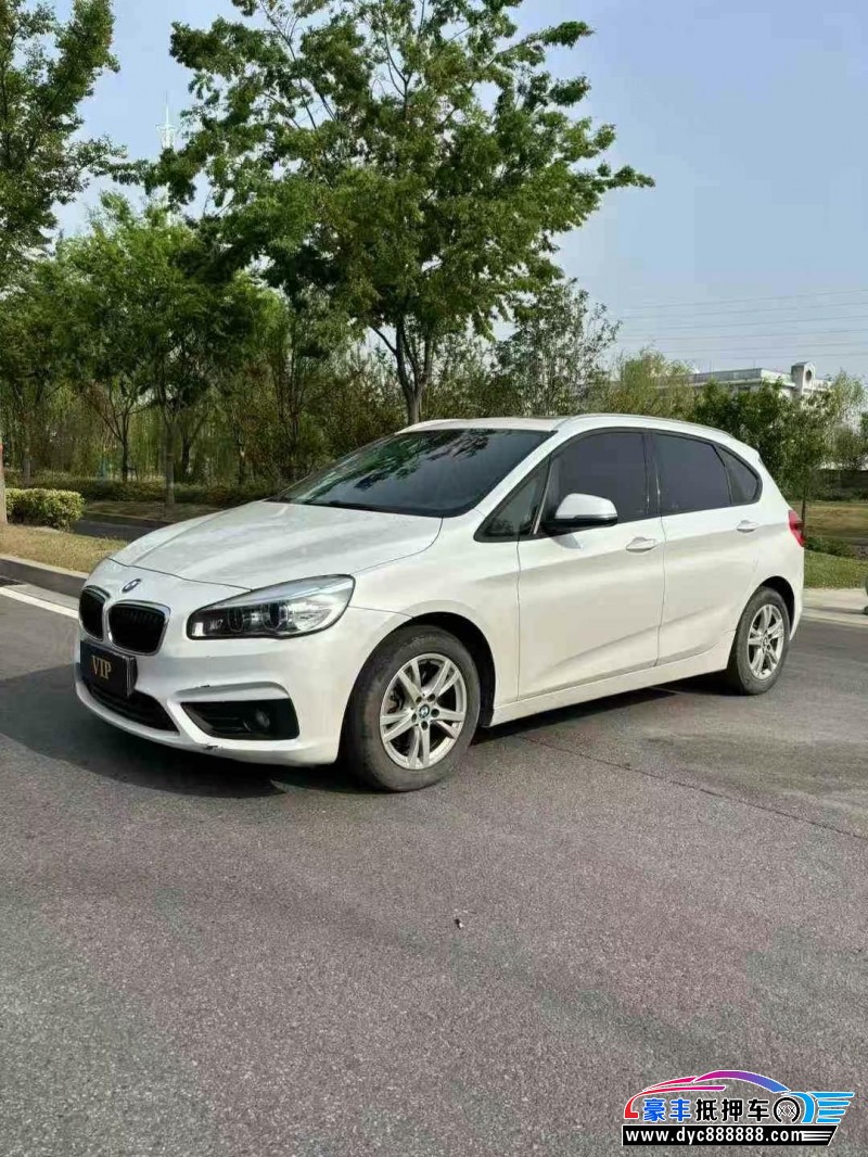 18年宝马2系轿车抵押车出售
