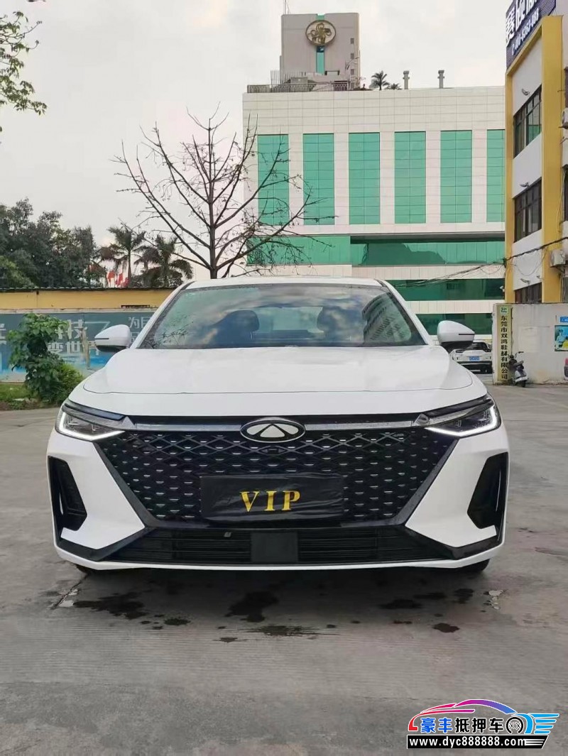 24年奇瑞风云轿车抵押车出售