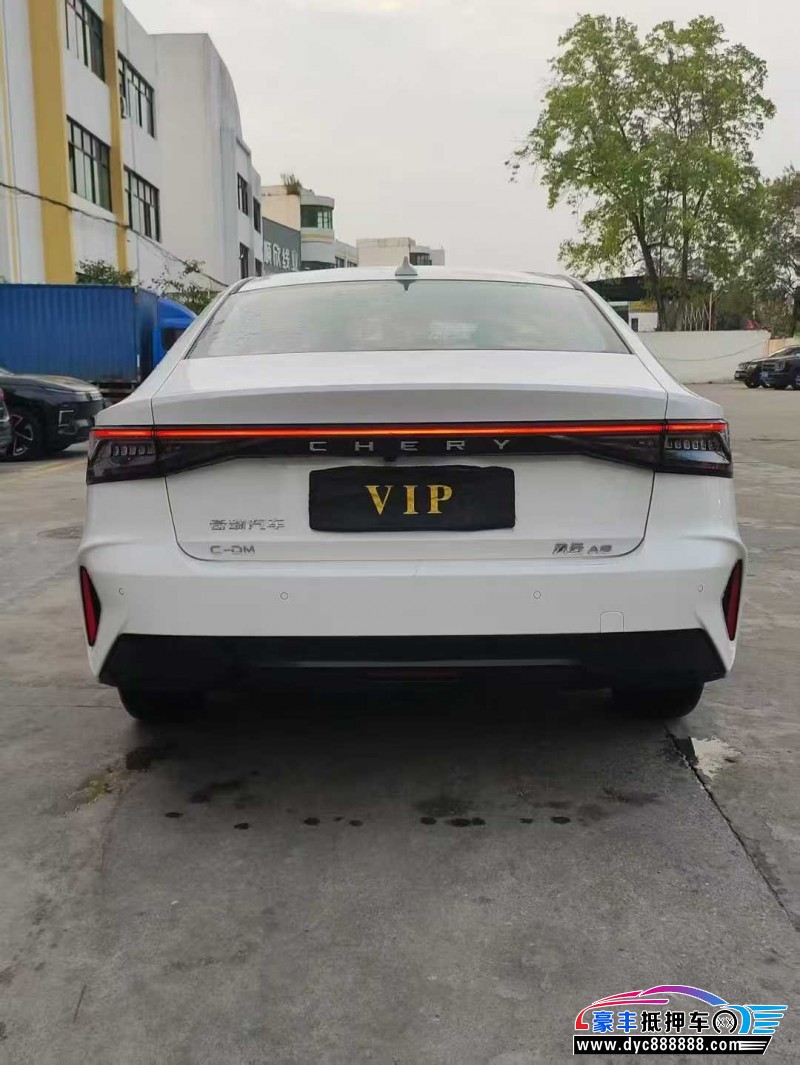 24年奇瑞风云轿车抵押车出售