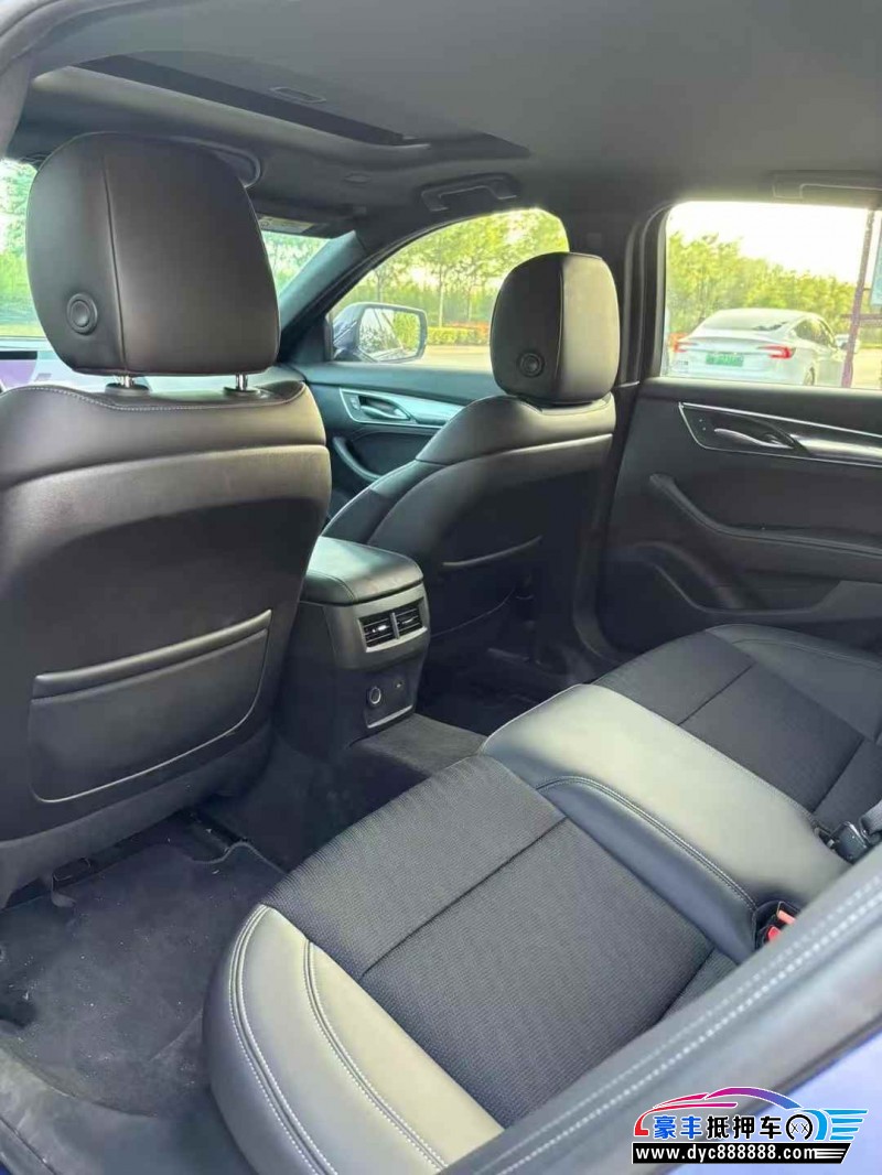 20年凯迪拉克CT5轿车抵押车出售