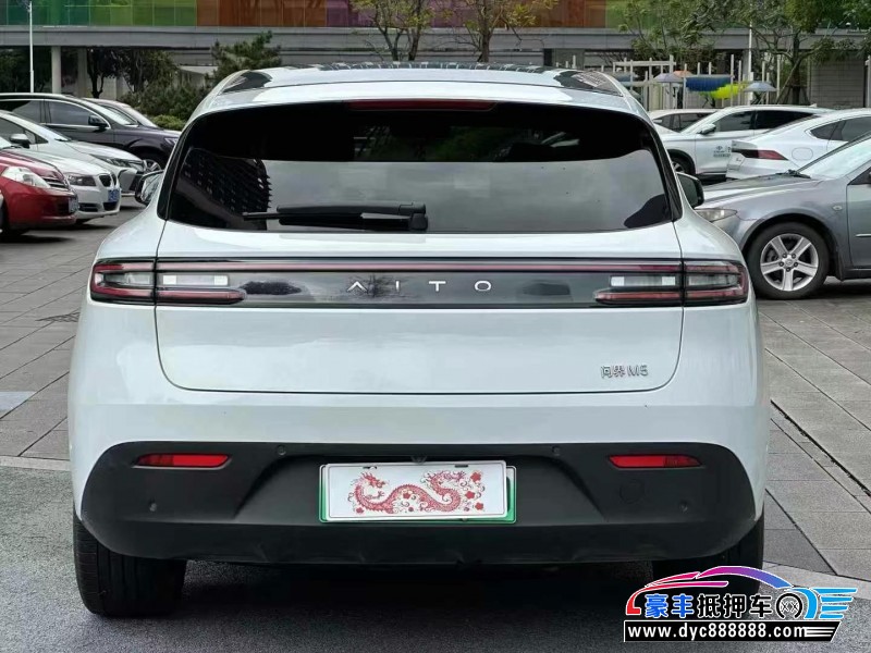 22年华为问界轿车抵押车出售