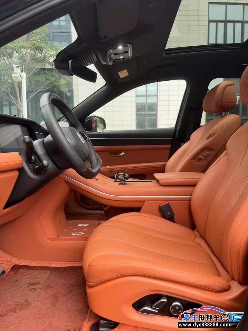 24年华为问界轿车抵押车出售